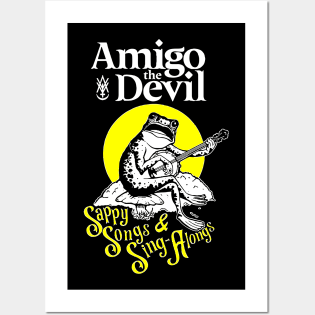 Amigo Devil Wall Art by jensenravon